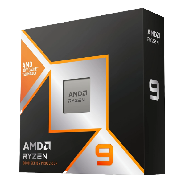 AMD Ryzen 9 9950X 3D Desktop Processor