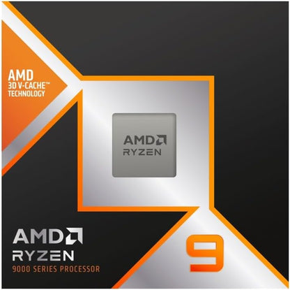 AMD Ryzen 9 9950X 3D Desktop Processor