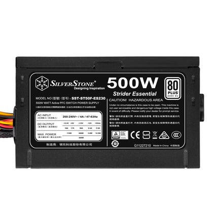 Silverstone ST50F-ES230 500W 80+ Power Supply