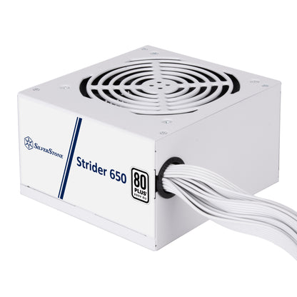 Silverstone Strider 650W 80+ Power Supply - White