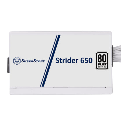 Silverstone Strider 650W 80+ Power Supply - White