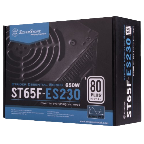 Silverstone ST65F-ES230 650W 80+ Power Supply