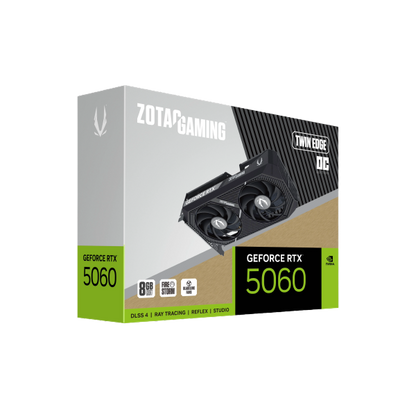 ZOTAC GAMING GeForce RTX 5060 Twin Edge OC 8GB Graphics Card GDDR7
