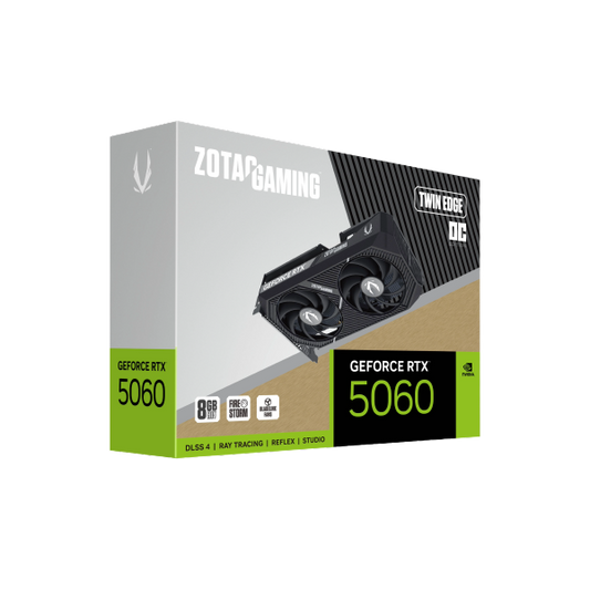 ZOTAC GAMING GeForce RTX 5060 Twin Edge OC 8GB Graphics Card GDDR7